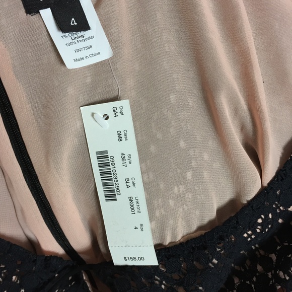 NWT J. Crew Lace Blouson Dress 4 - Picture 5 of 5